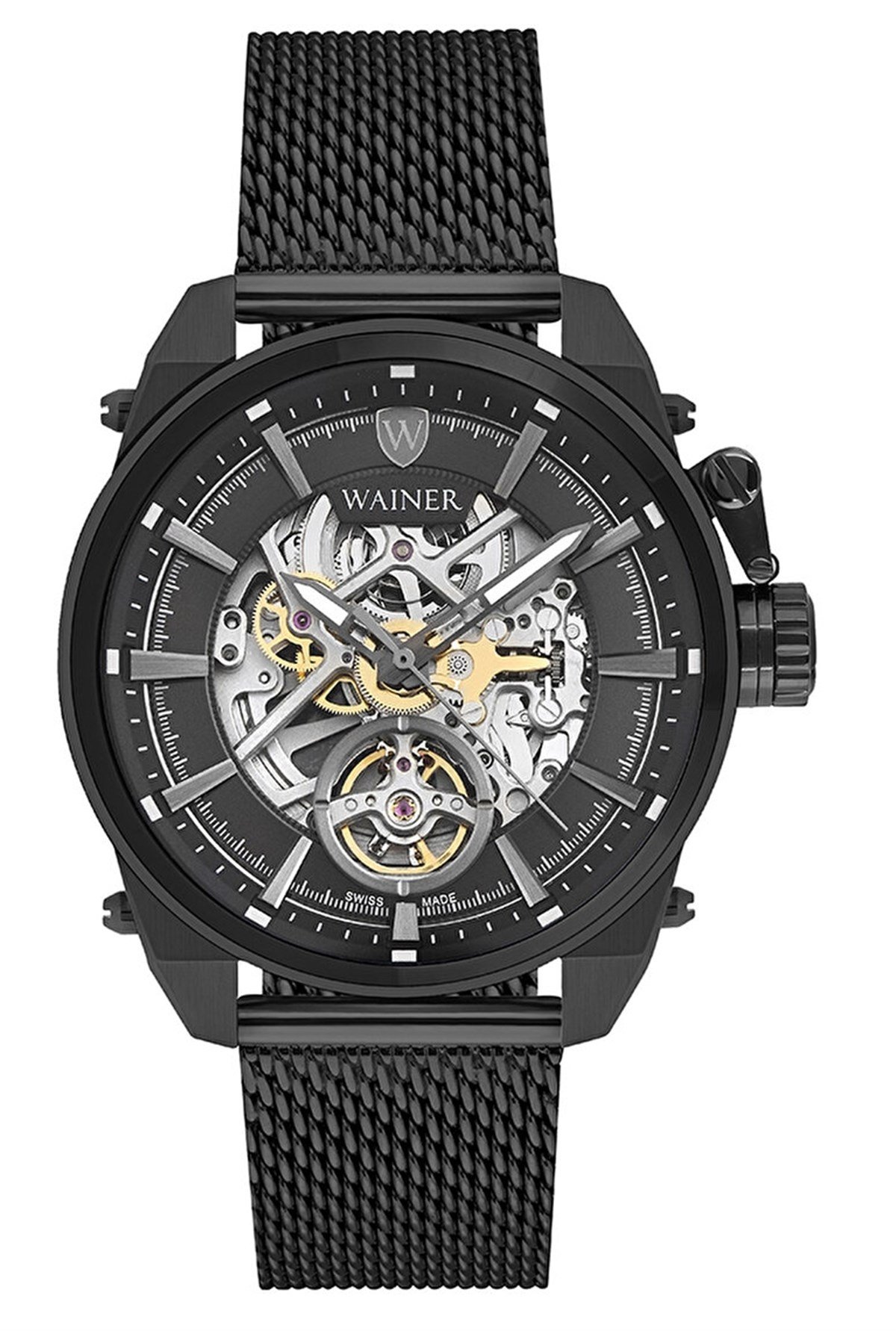 WainerWA.25988-EWainer WA.25988-E Otomatik Saat Erkek Kol Saati