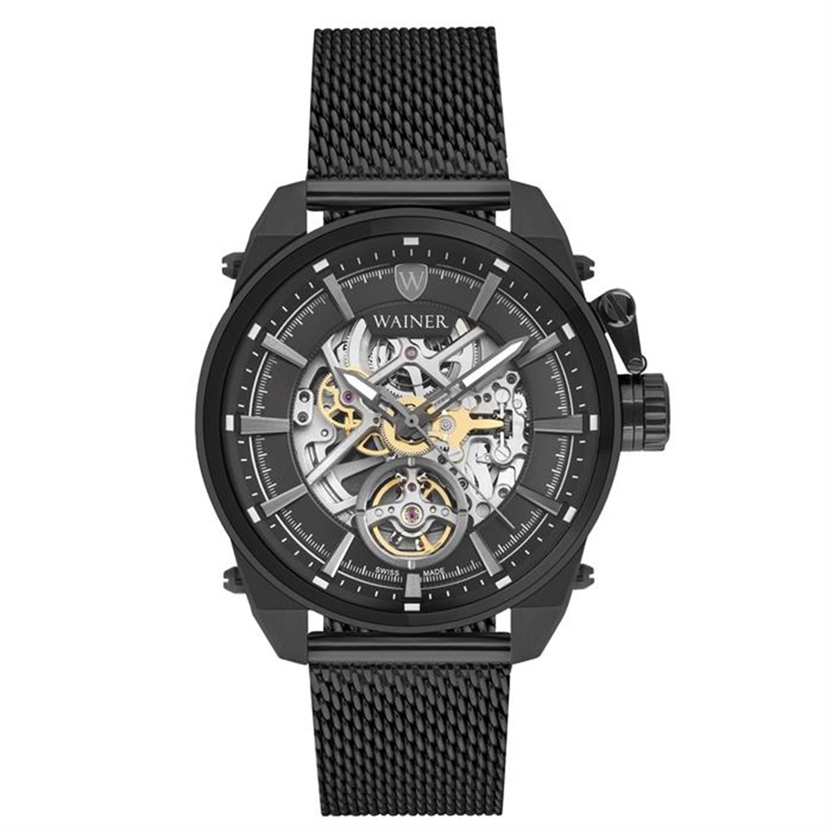 WainerWA.25988-EWainer WA.25988-E Otomatik Saat Erkek Kol Saati