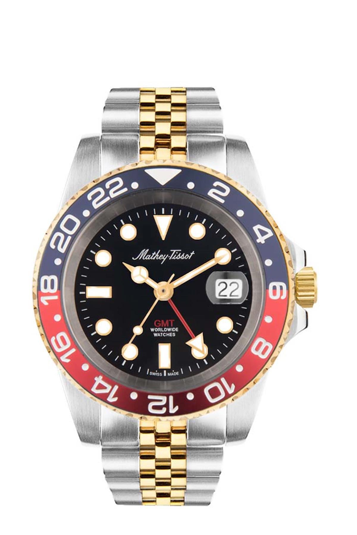 Mathey-TissotH903BBRMathey-Tissot H903BBR Erkek Kol Saati