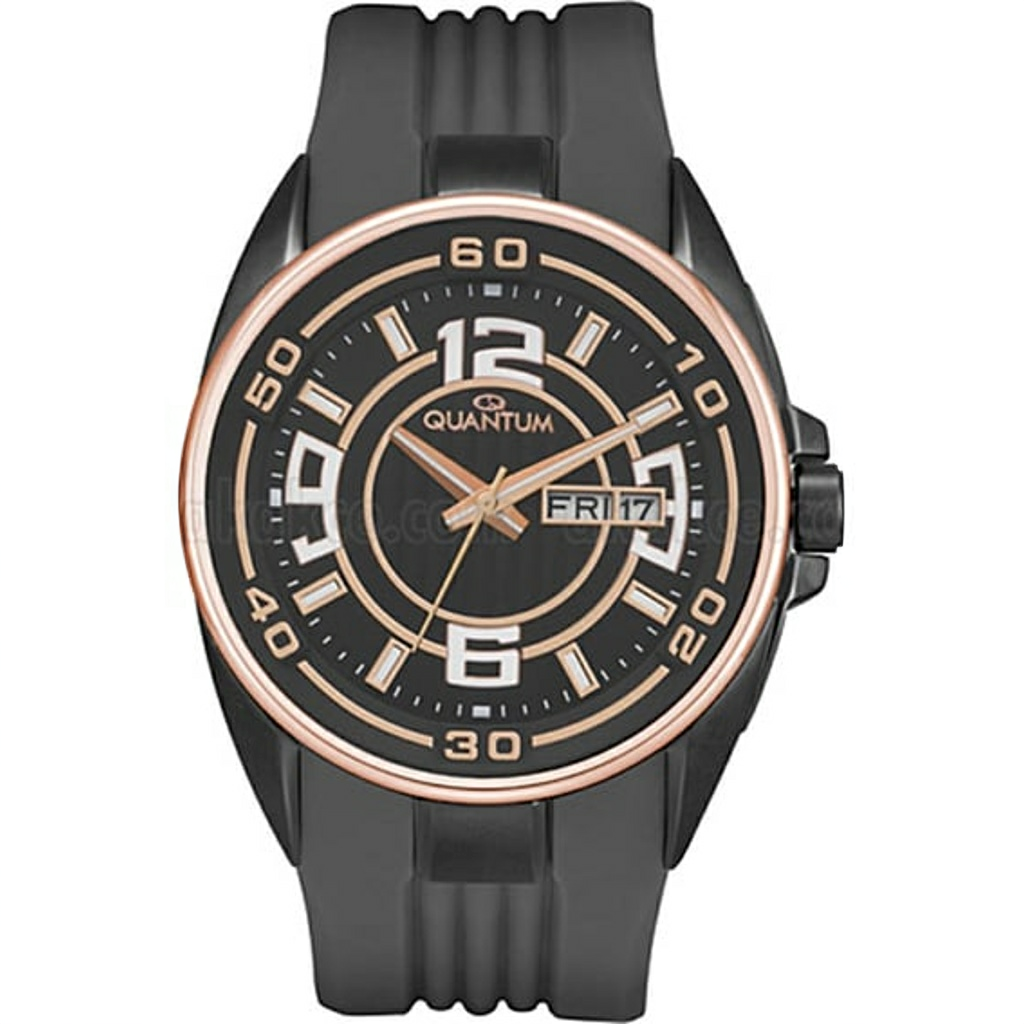 QuantumADG247PGR-05GGQuantum ADG247PGR-05GG Erkek Kol Saati