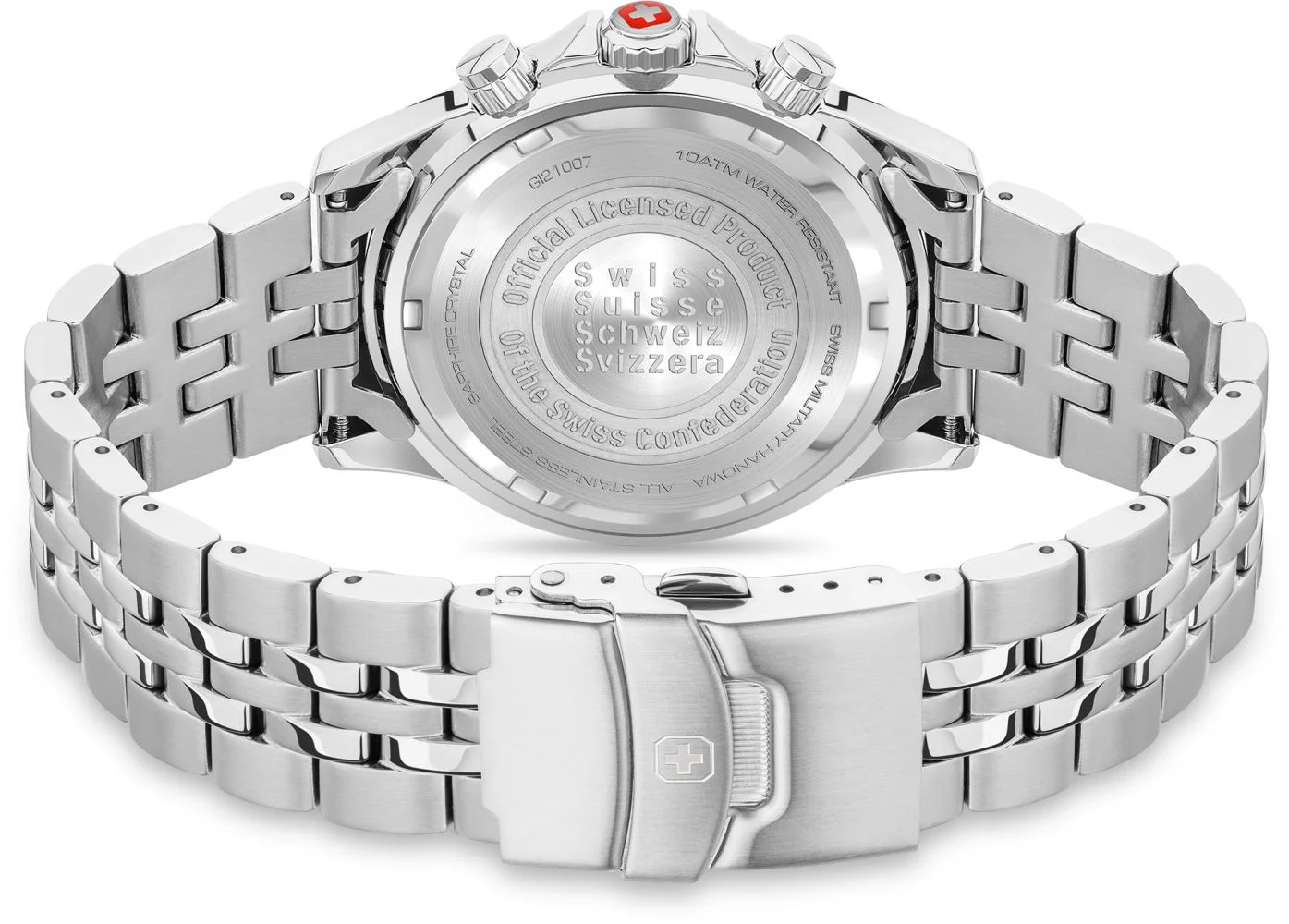 Swiss MilitarySMWGI2100701Swiss Military SMWGI2100701 Erkek Kol Saati