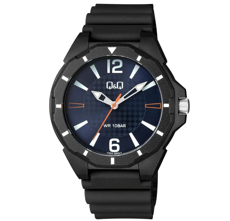 Q&QV30A-002VYQ&Q V30A-002VY Erkek Kol Saati