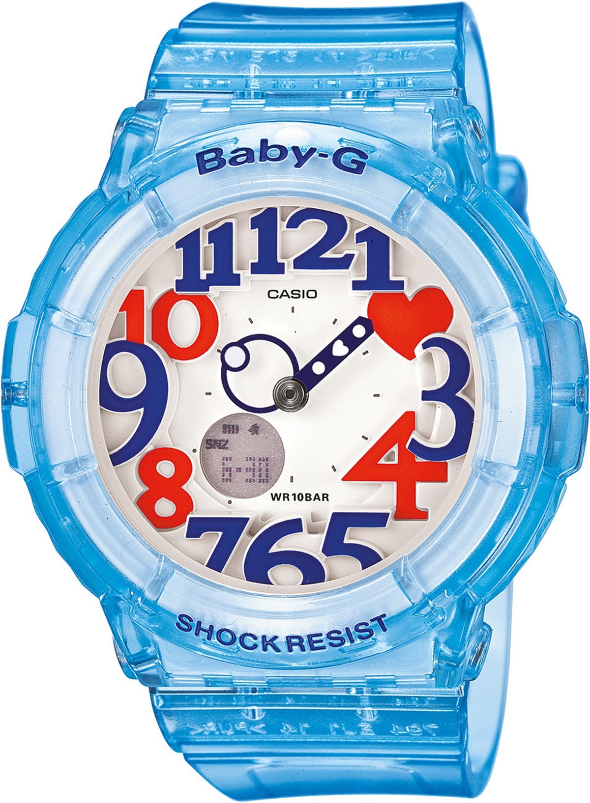 CasioBGA-131-2BDRCasio BGA-131-2BDR Bayan Kol Saati