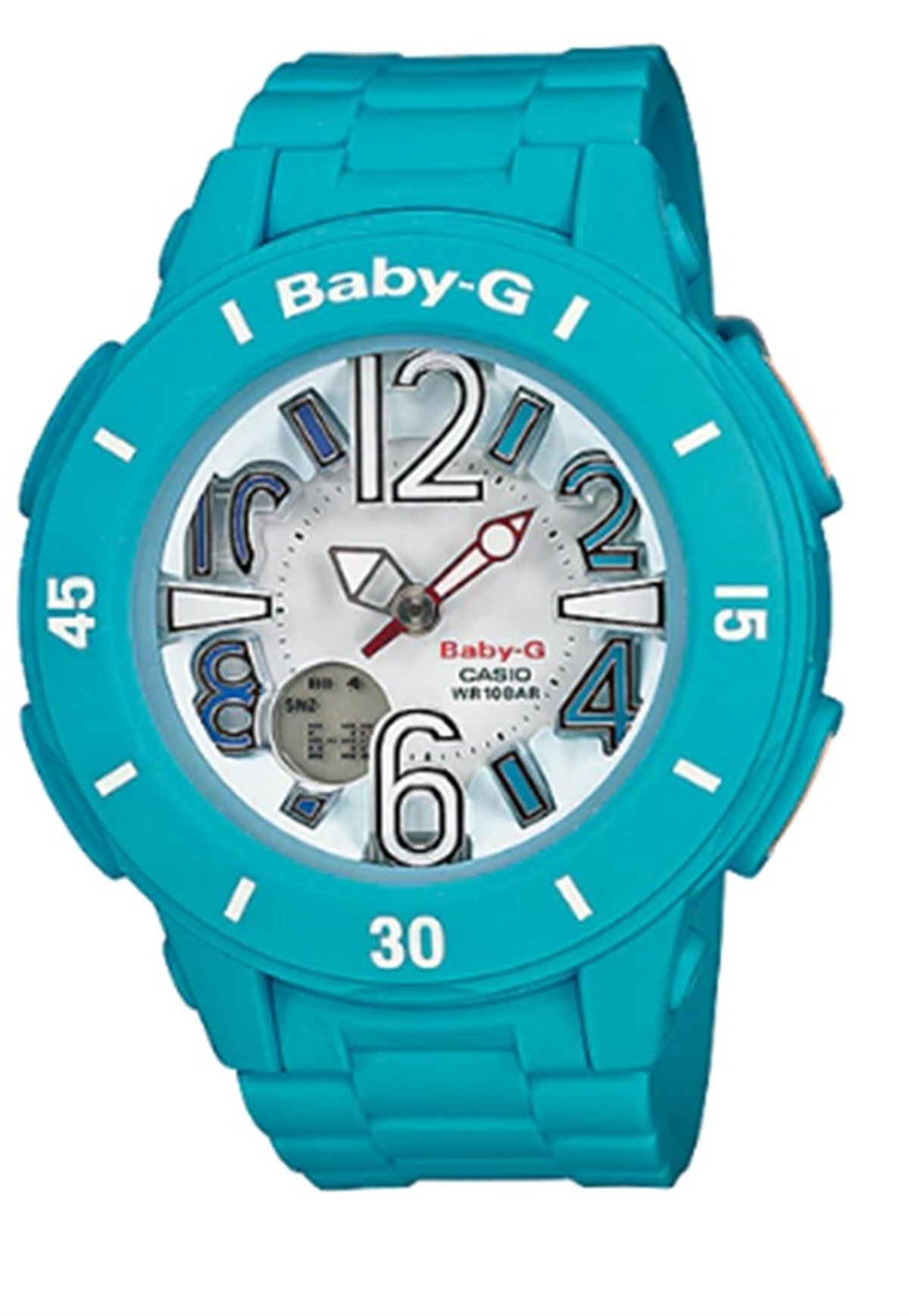 CasioBGA-170-2BDRCasio BGA-170-2BDR Bayan Kol Saati