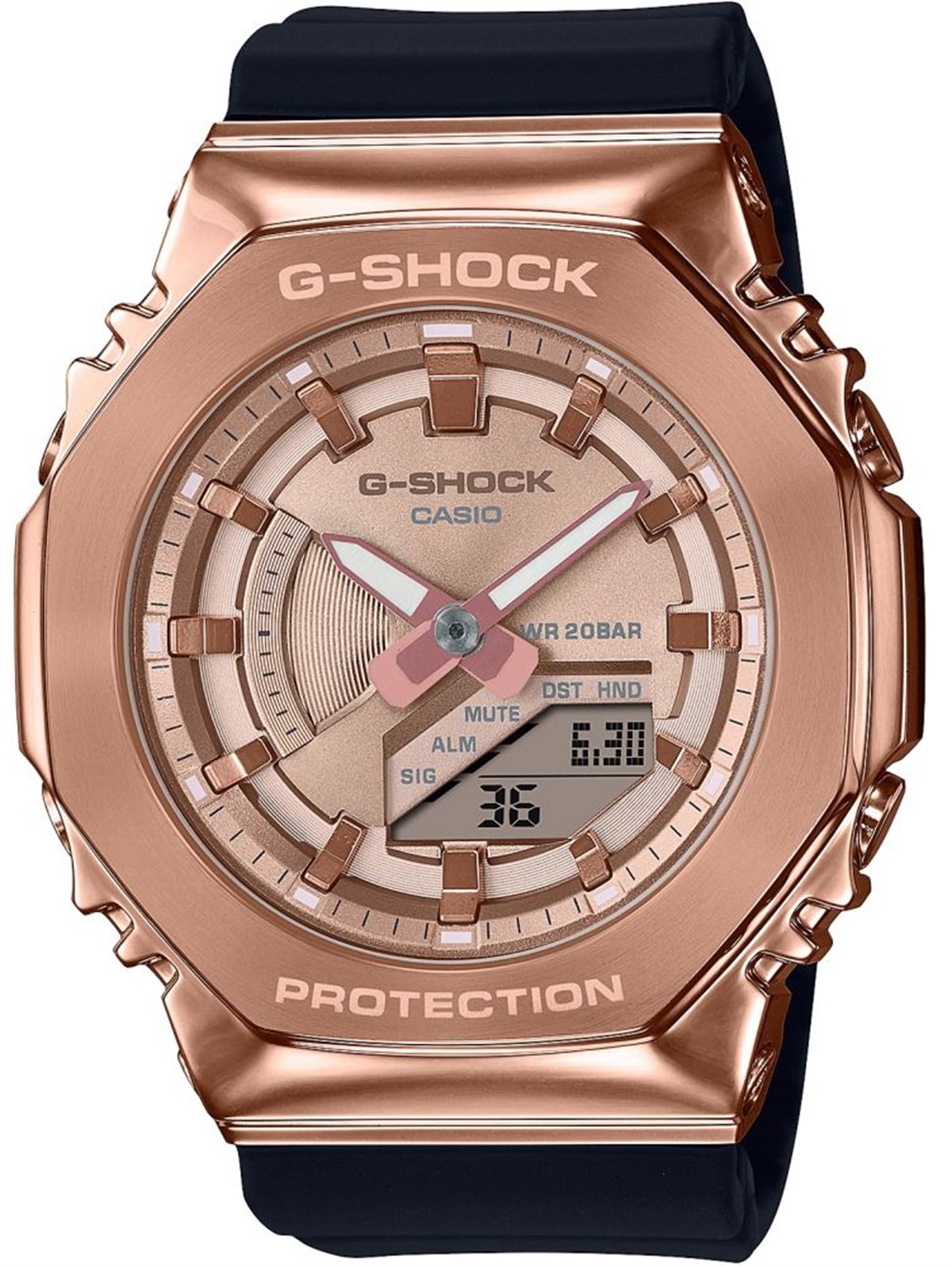 CasioGM-S2100PG-1A4DRCasio GM-S2100PG-1A4DR Bayan Kol Saati