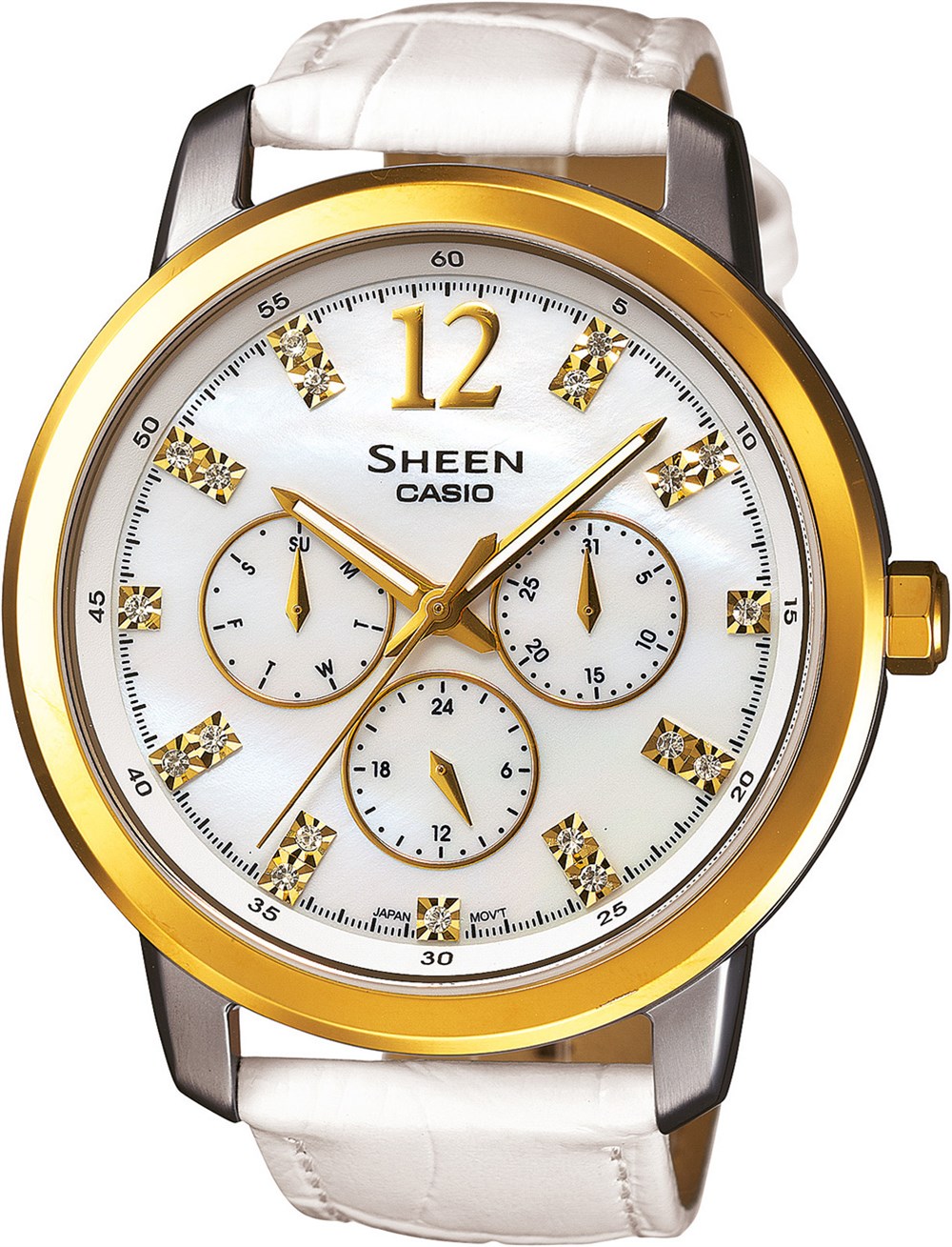 CasioSHE-3802GL-7ADRCasio SHE-3802GL-7ADR Bayan Kol Saati