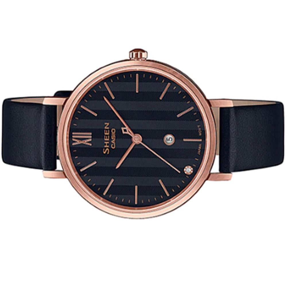 CasioSHE-4539CGL-1AUDFCasio SHE-4539CGL-1AUDF Bayan Kol Saati