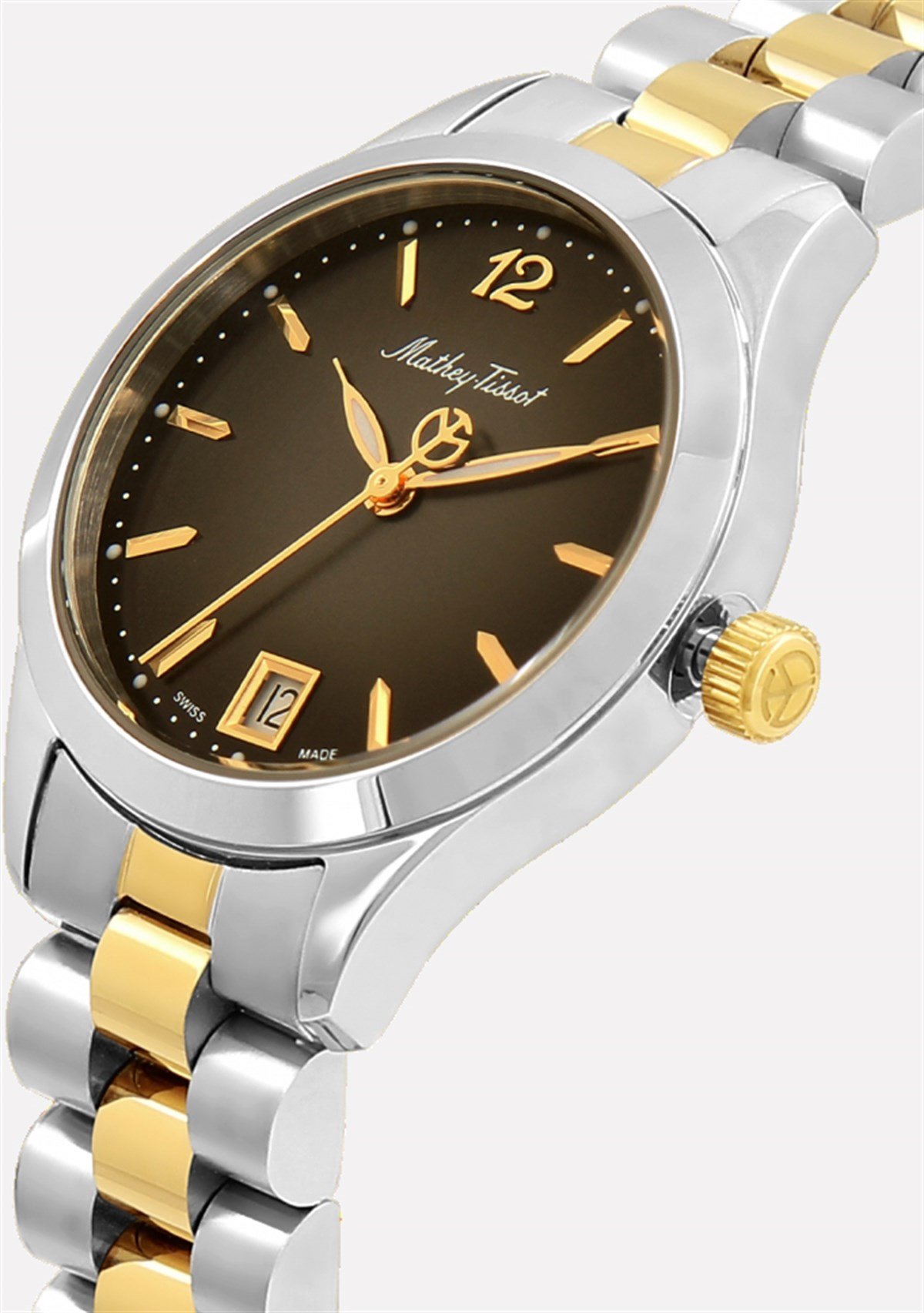 Mathey TissotD411MBNMathey Tissot D411MBN Bayan Kol Saati