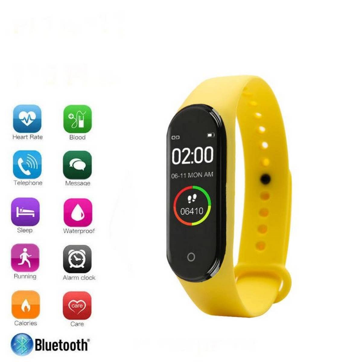 NavimarineSMART003-02 SarıNavimarine SMART003-02 Sarı Akıllı Bileklik