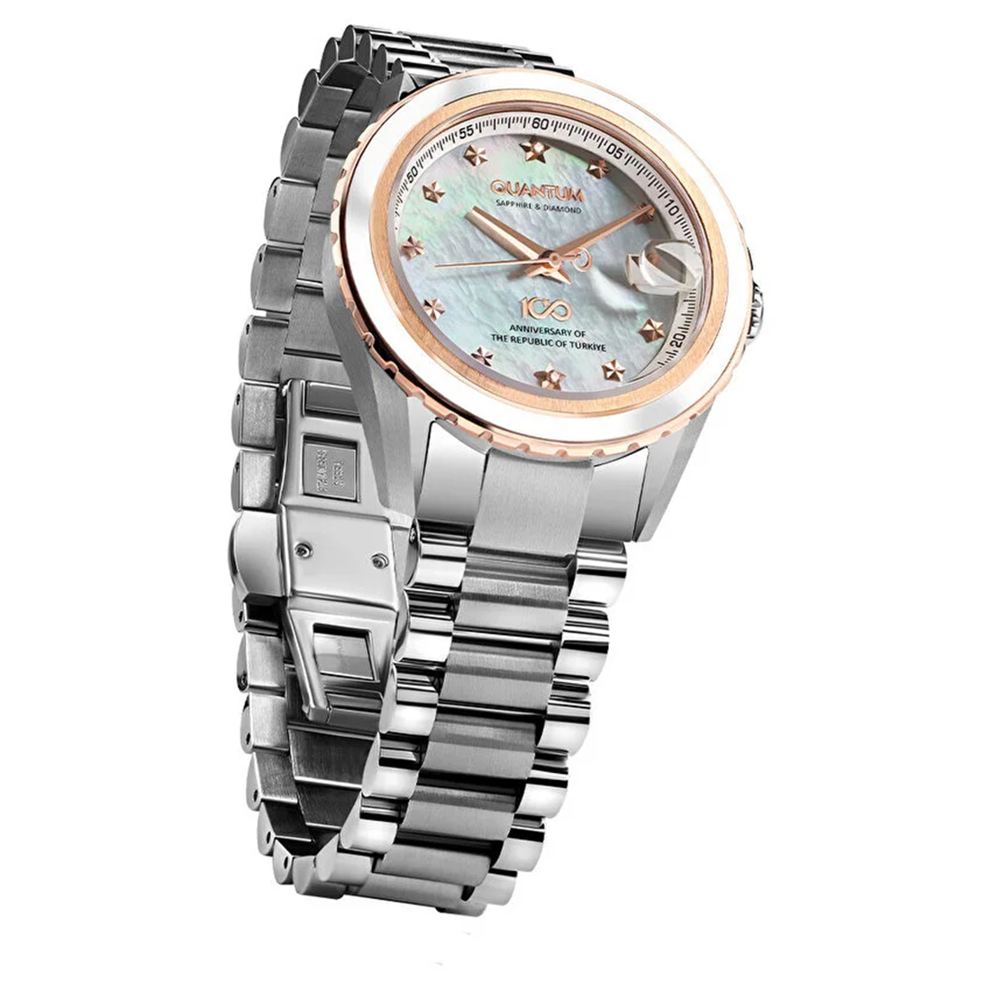 QuantumLTC1023Quantum Cumhuriyetin 100 Yıl Kadın Saati LTC1023
