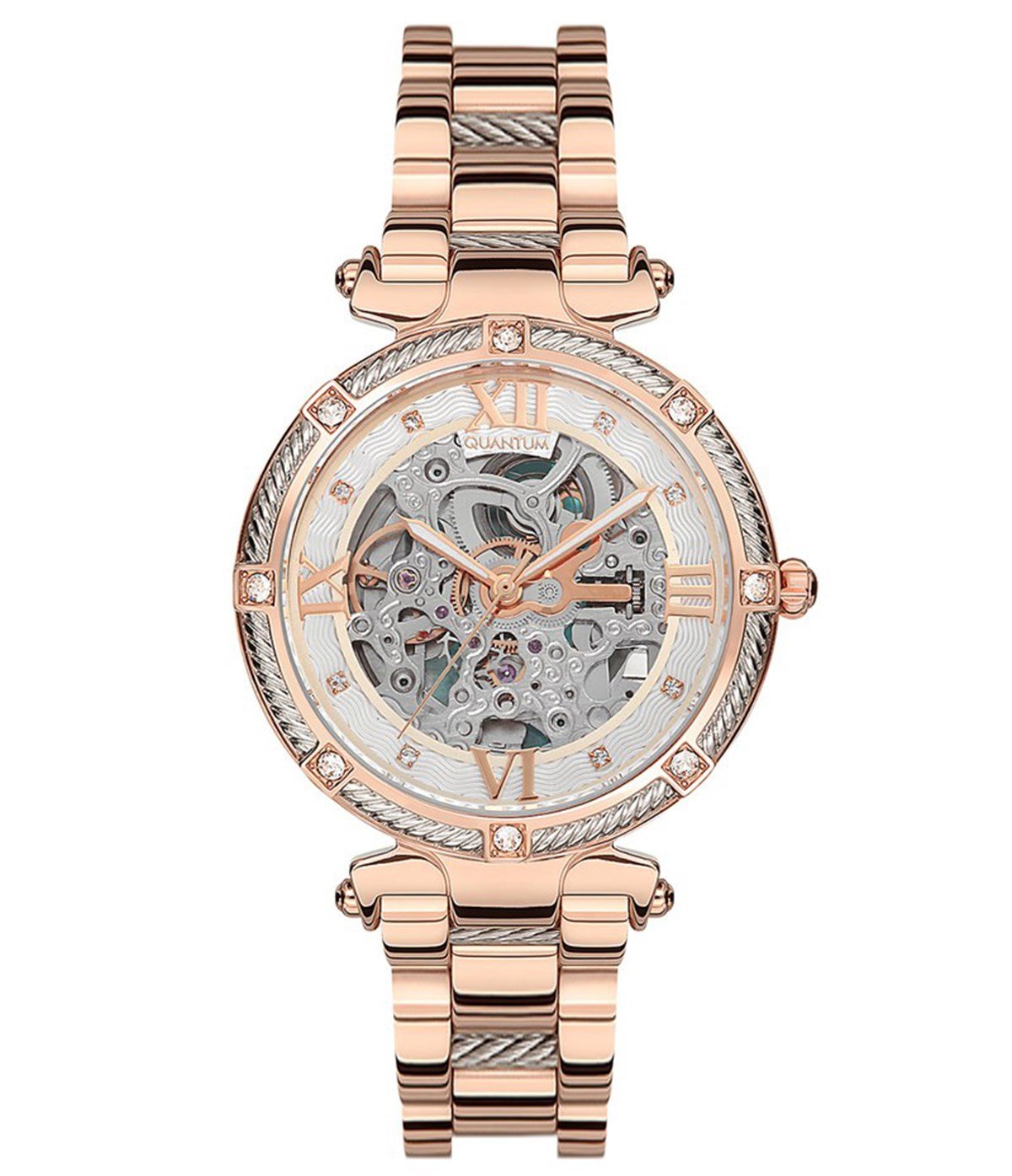 QuantumQML581.430Quantum QML581.430 Otomatik Bayan Kol Saati