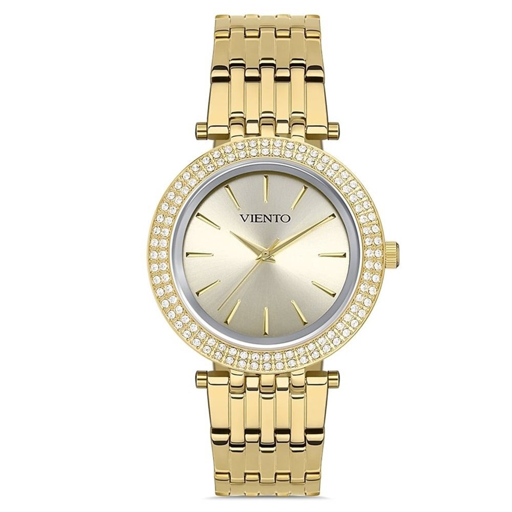 VientoVTN013220AGViento VTN011165MRB Kadın Kol Saati