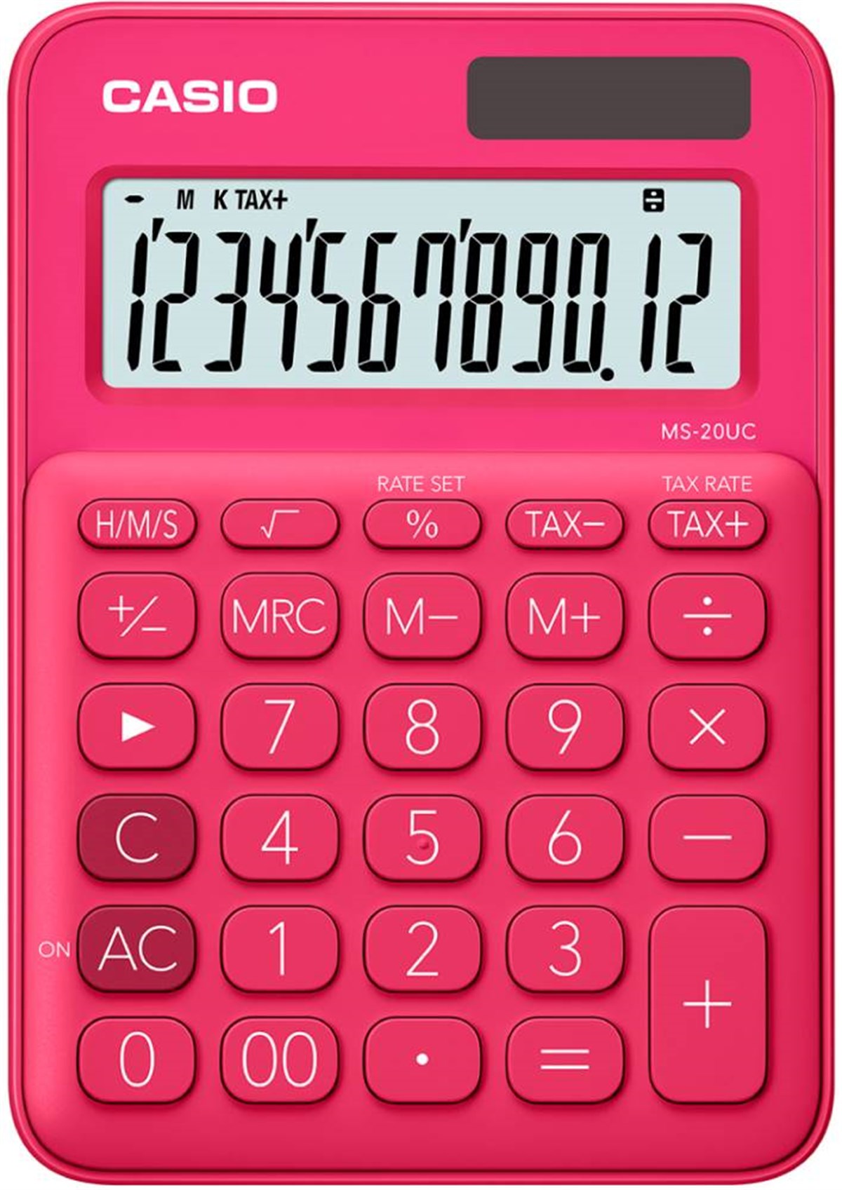 CasioMS-20UC-RDCasio MS-20UC-RD Hesap Makinası