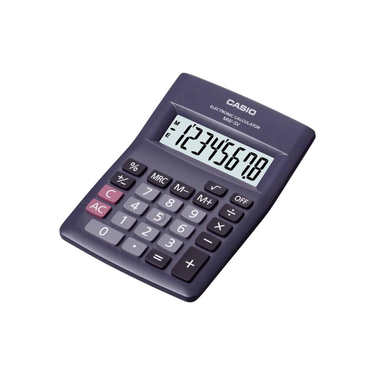 CasioMW-5VCasio MW-8V Hesap Makinası