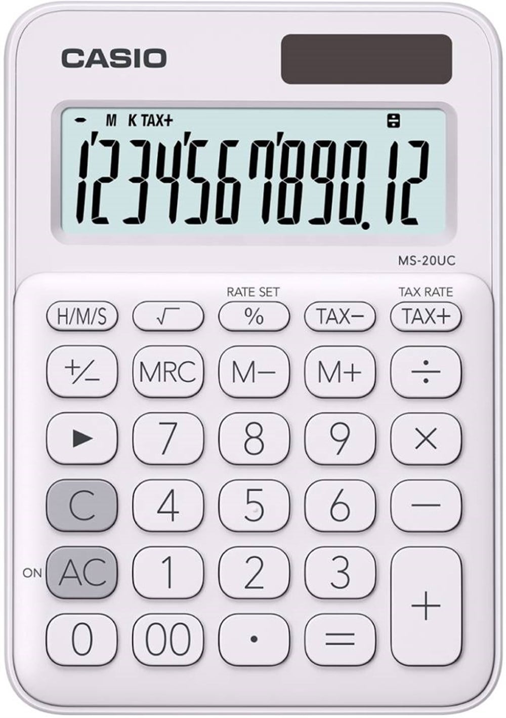 CasioMS-20UC-WE Casio MS-20UC-WE Hesap Makinası