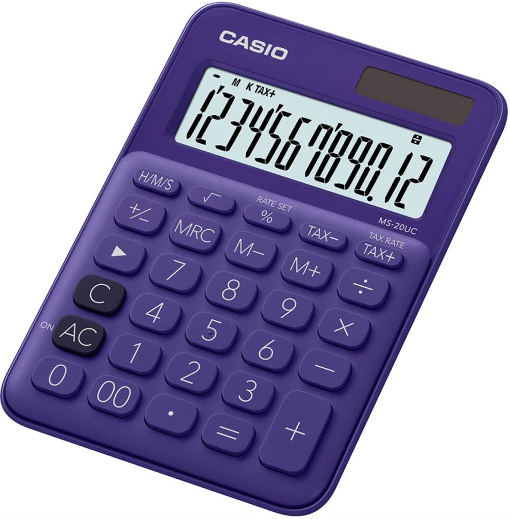 CasioMS-20UC-PLCasio MS-20UC-PL Hesap Makinası