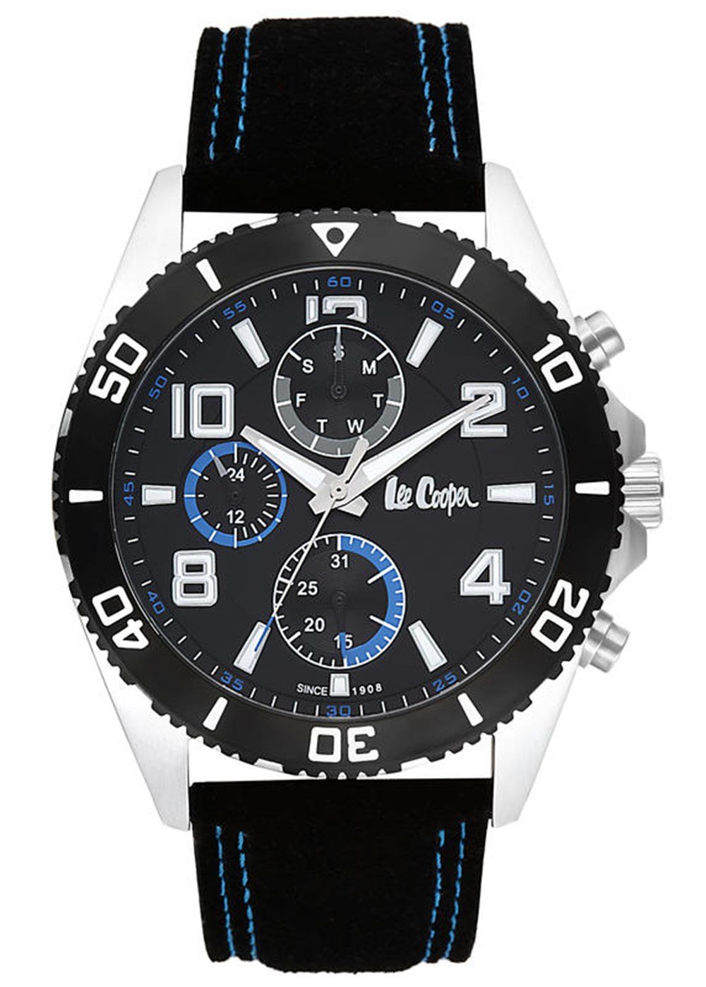 Lee Cooper LC-23G-B Erkek Kol Saati