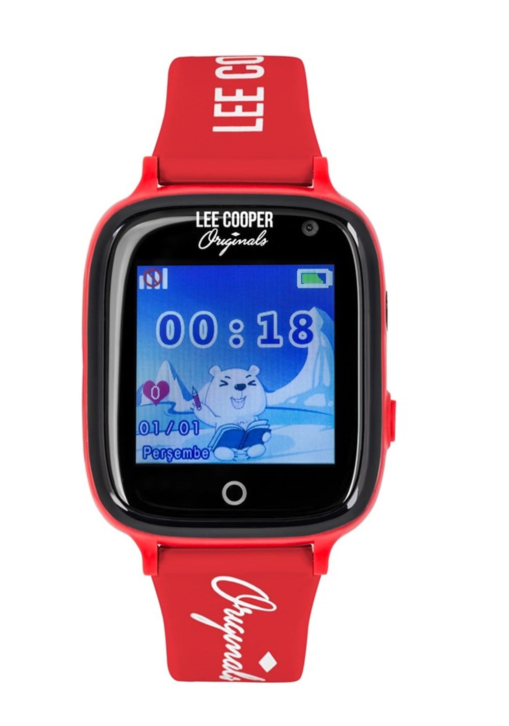 Lee Cooper ORG05000.820 Akıllı Çocuk Saati