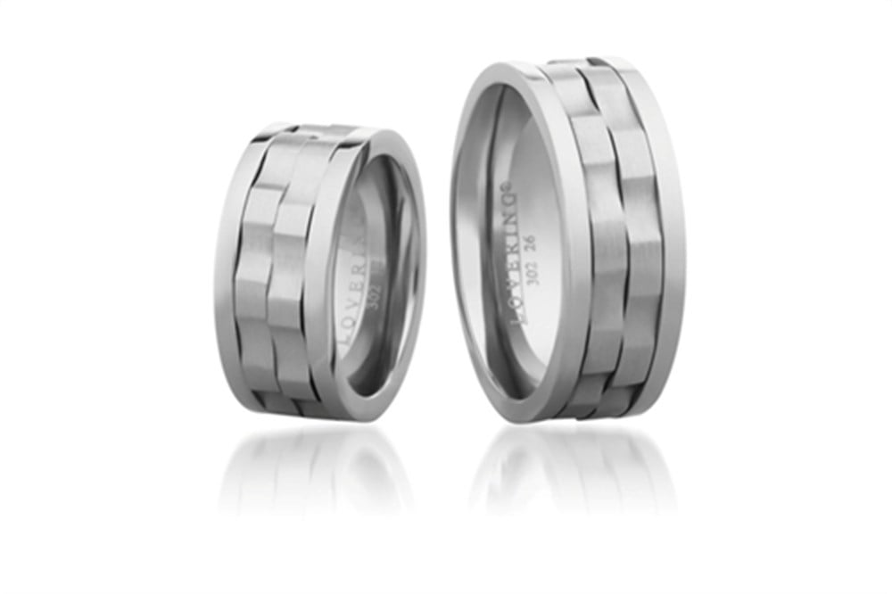 Lovering LVR-302 Çelik Yüzük