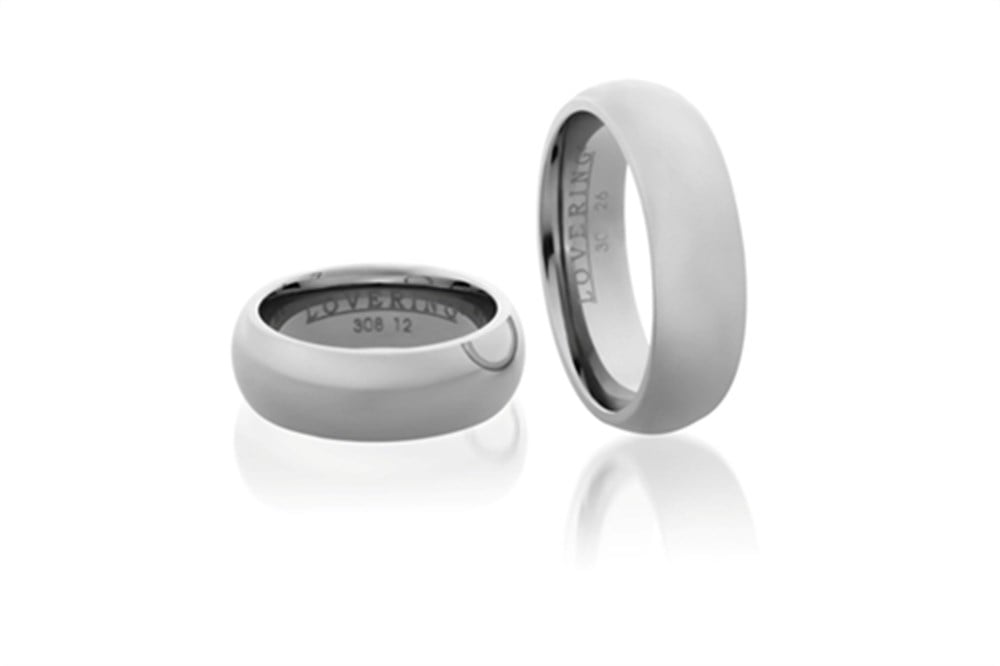 Lovering LVR-308 Çelik Yüzük