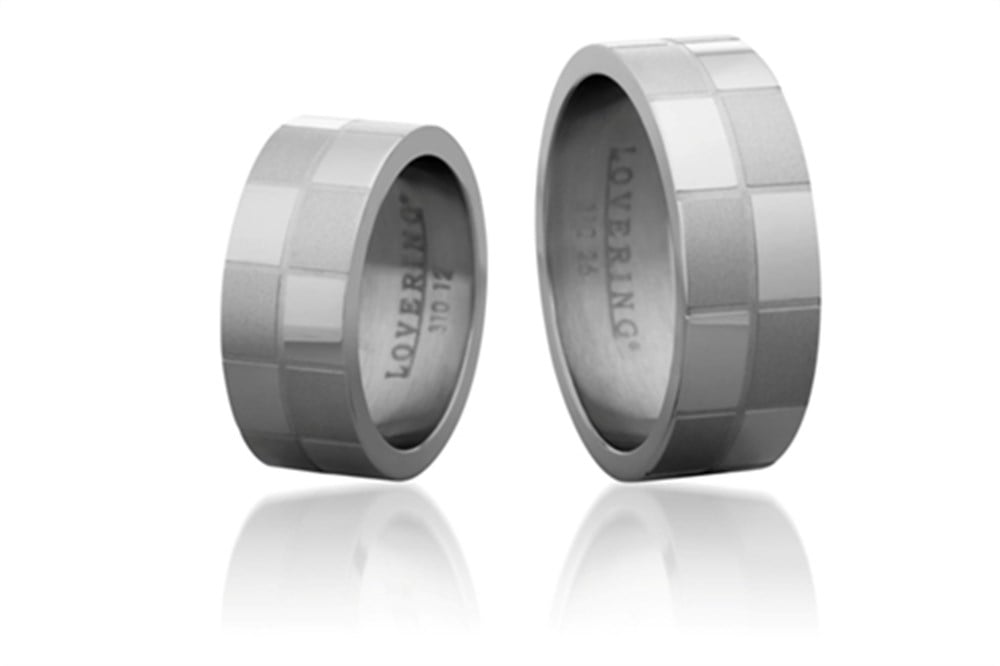 Lovering LVR-310 Çelik Yüzük