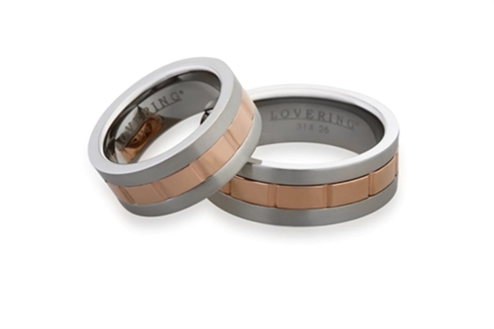Lovering LVR-314 Çelik Yüzük