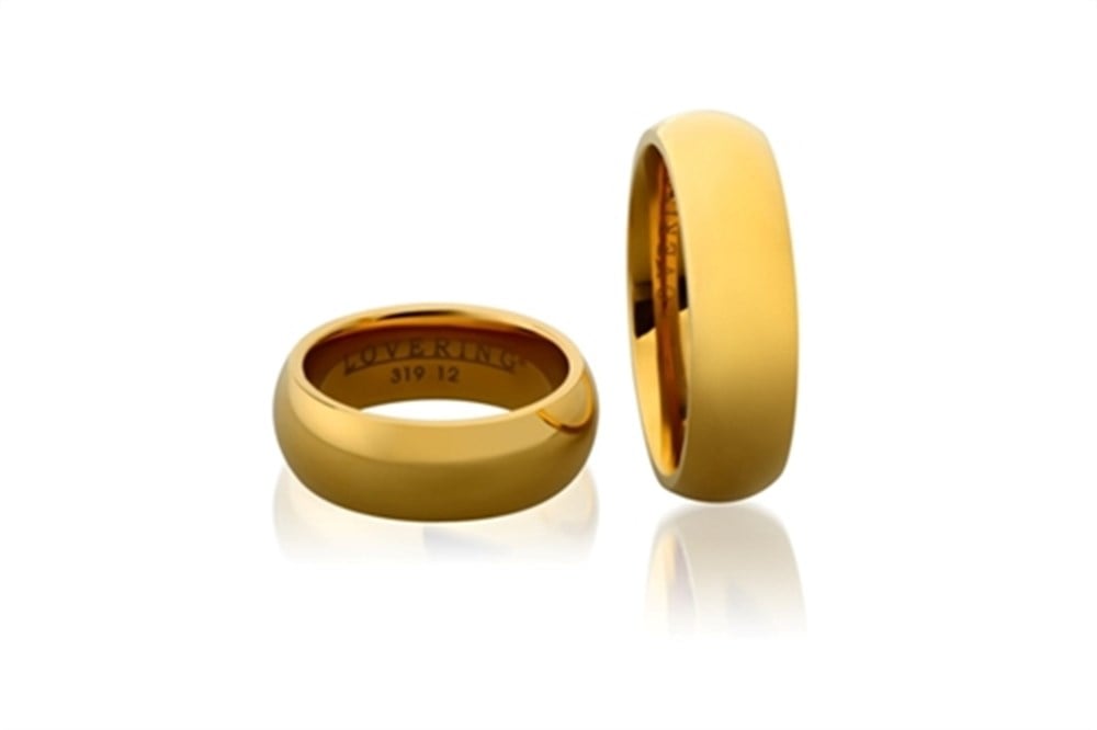 Lovering LVR-319 Çelik Yüzük