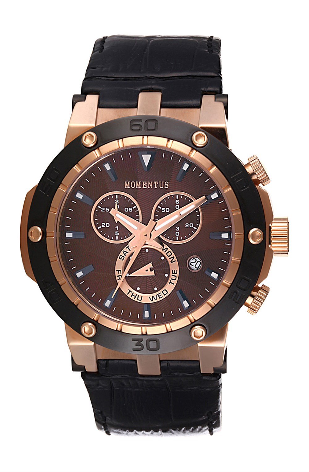 Momentus X600R-06BB Erkek Kol saati