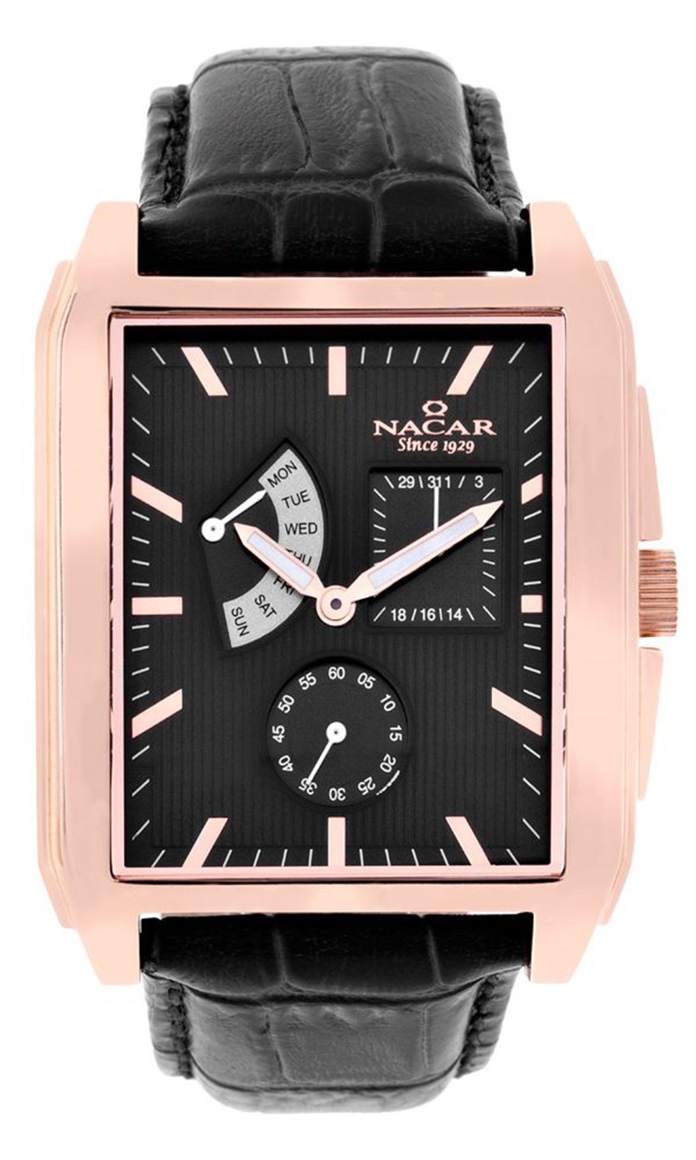 Nacar NC17-2930119-RBL1 Erkek Kol Saati