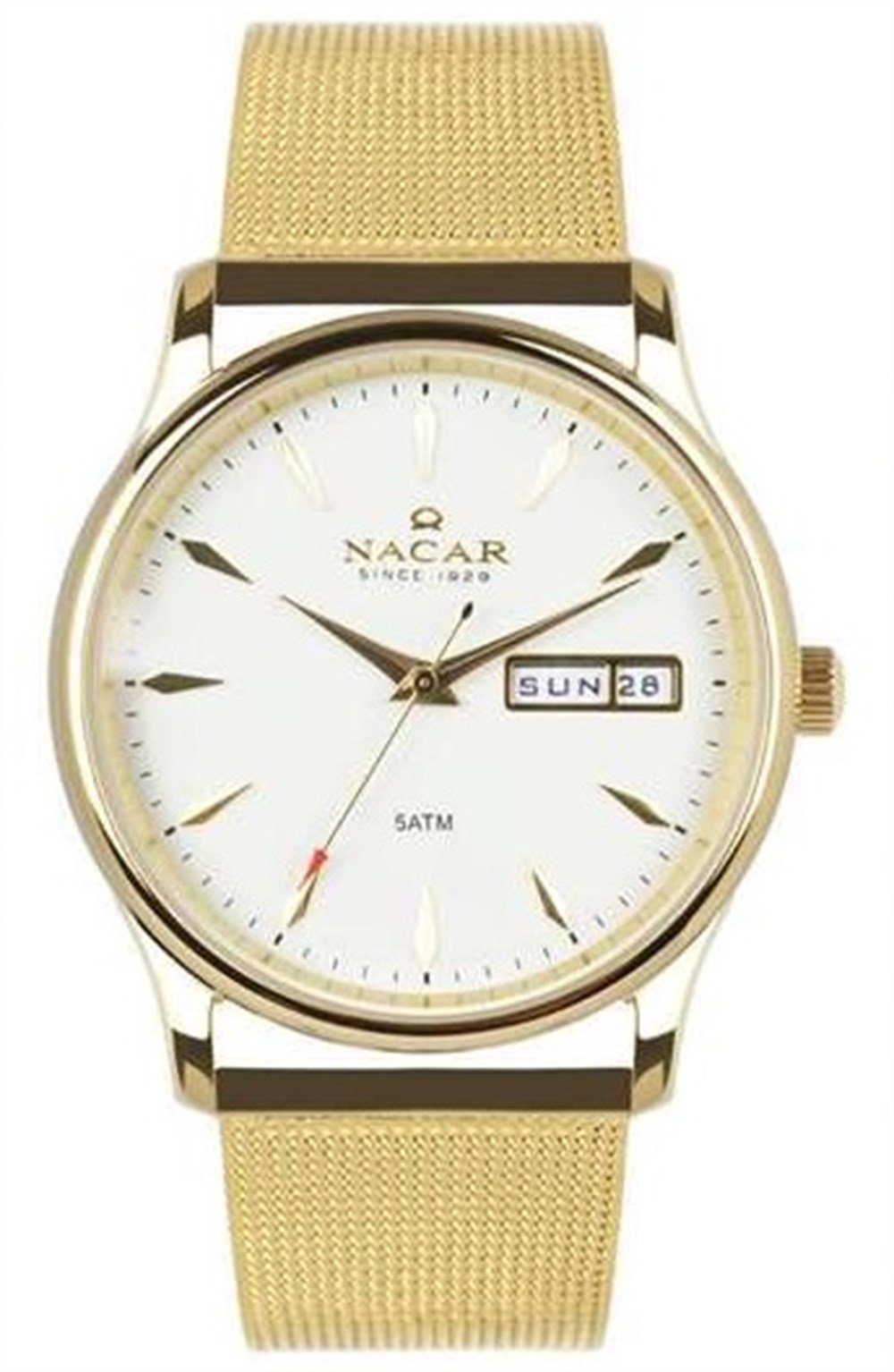 Nacar NC18-2924105-DWM Erkek Kol Saati 