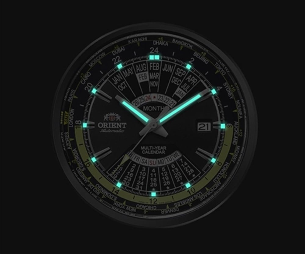 Orient SEU0B005BH Otomatik Erkek Kol Saati