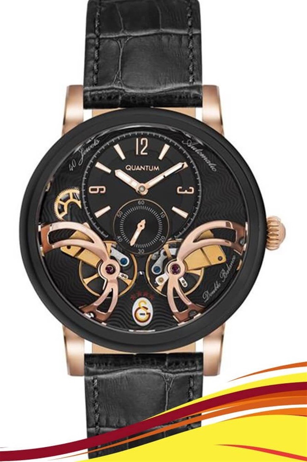 QuantumG608.851AQuantum G608.851A Galatasaray Taraftar Erkek Kol Saati