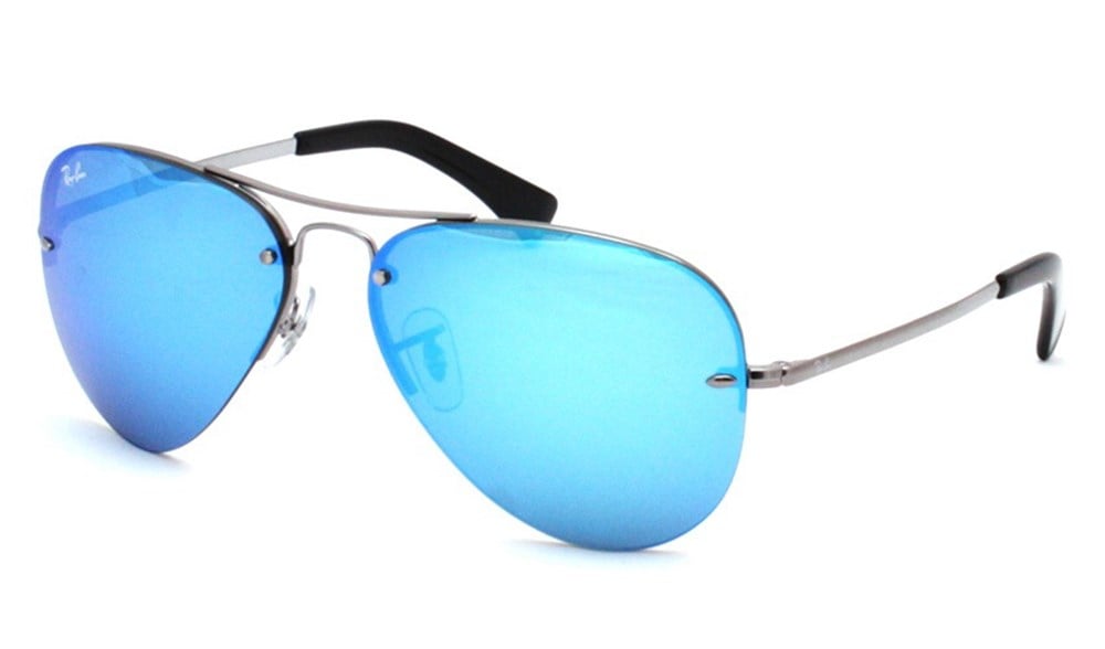 Ray-Ban RB/3449/004/55/59 Unisex Güneş Gözlüğü