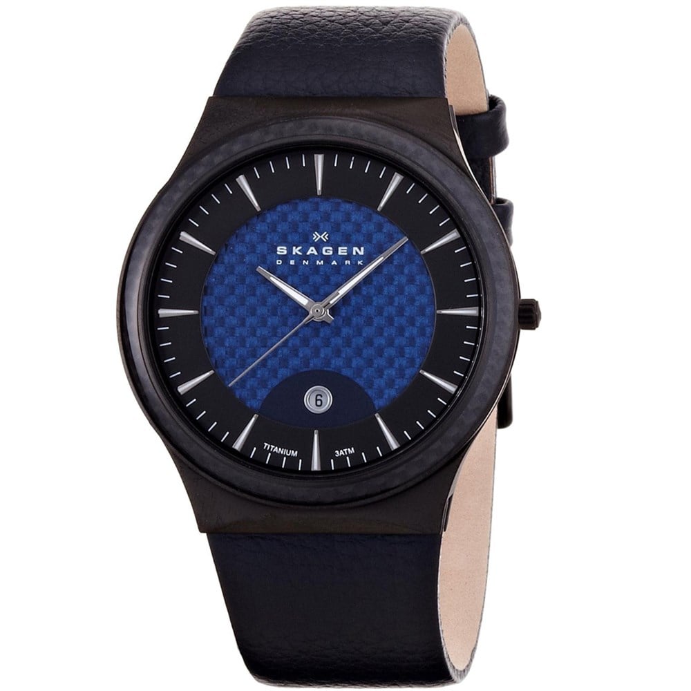 Skagen 234XXLTB Erkek Kol Saati