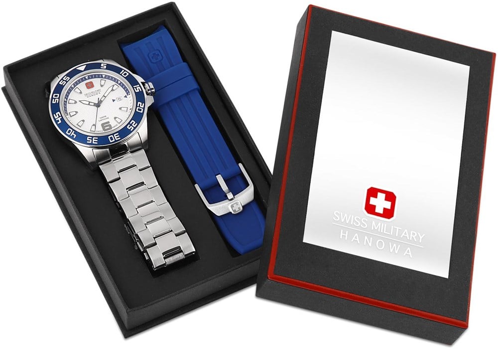 Swiss Military06-5362.04.001.03SETSwiss Military 06-5362.04.001.03SET Erkek Kol Saati