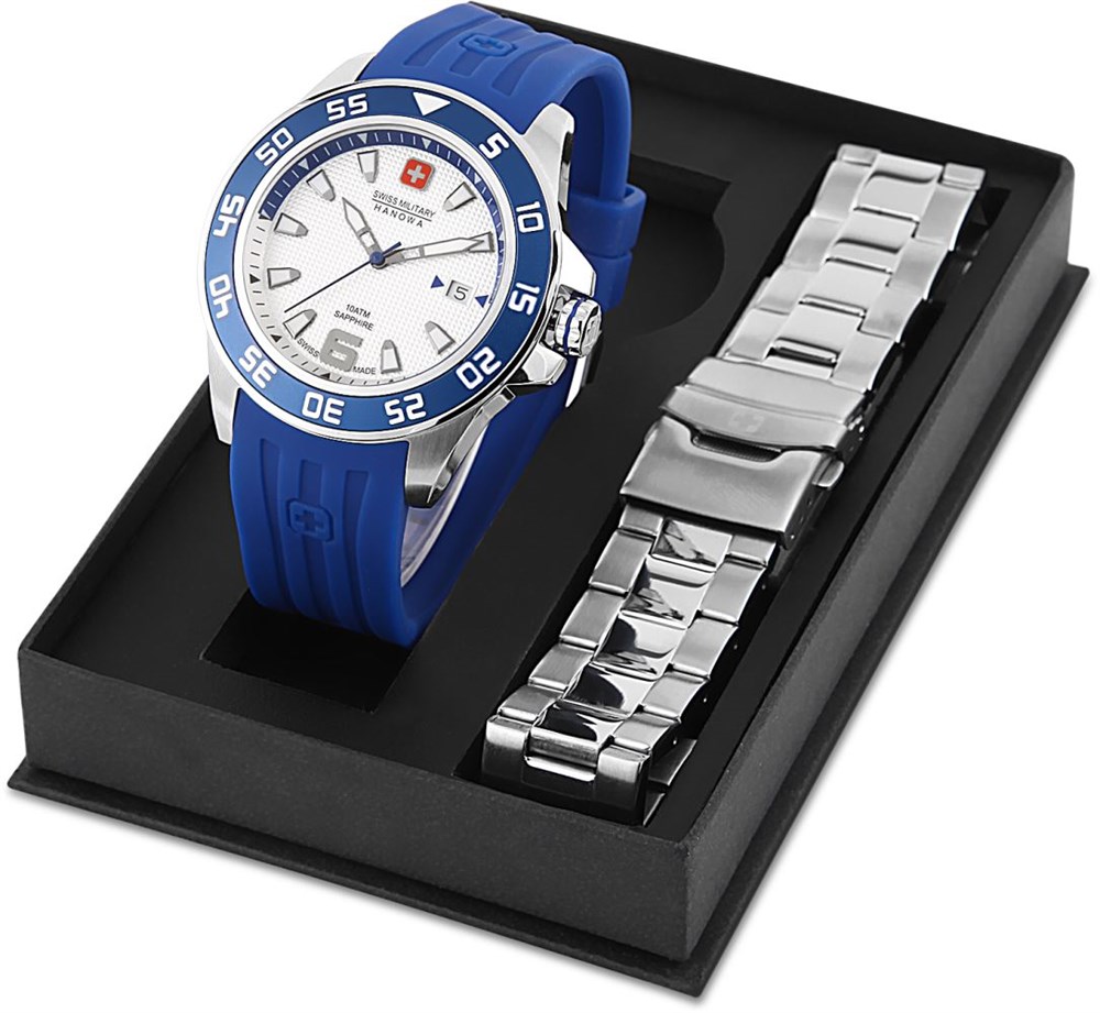 Swiss Military06-5362.04.001.03SETSwiss Military 06-5362.04.001.03SET Erkek Kol Saati