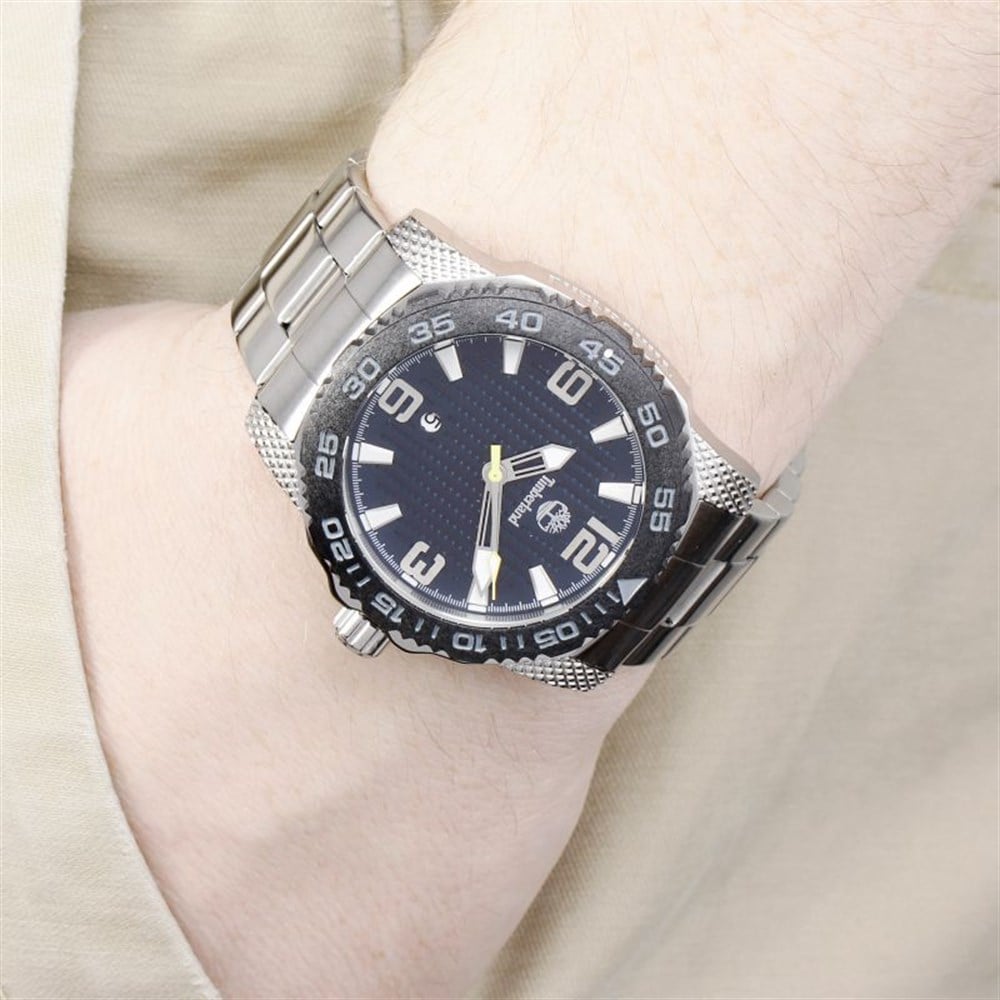 TimberlandTBL.13613JSSB/03MTimberland TBL.13613JSSB/03M Erkek Kol Saati