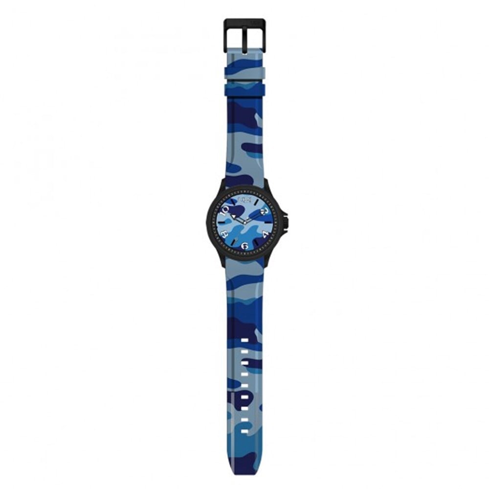 UPWATCH RAINBOW CAMOUFLAGE BLUE ERKEK KOL SAATİ