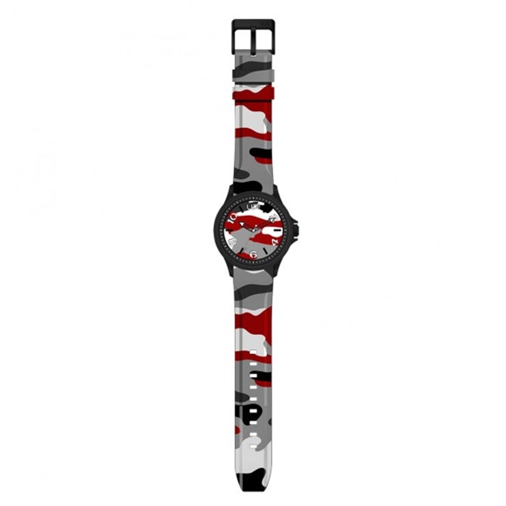 UPWATCH RAINBOW CAMOUFLAGE RED ERKEK KOL SAATİ