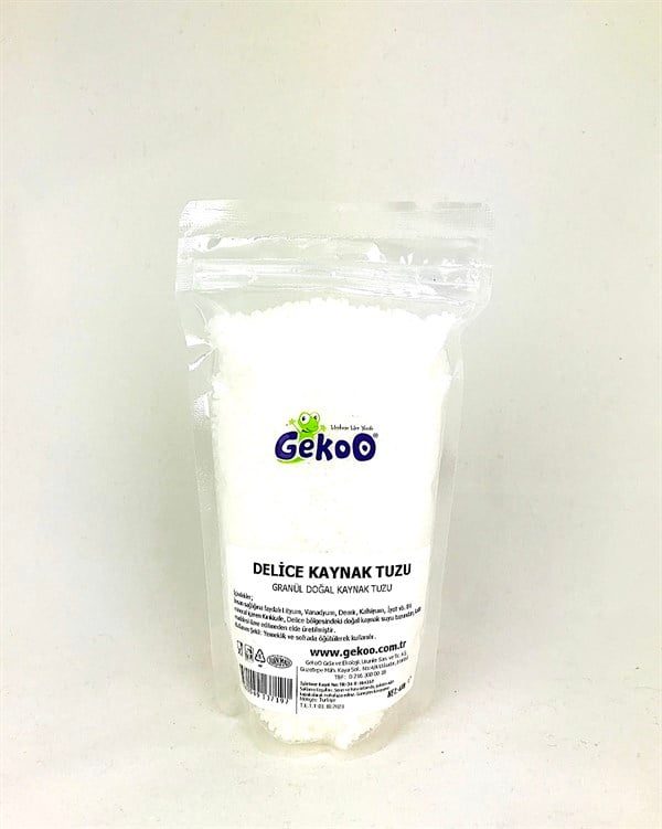 DELİCE SOFRADA ÖĞÜTME DOĞAL KAYNAL TUZU 400G