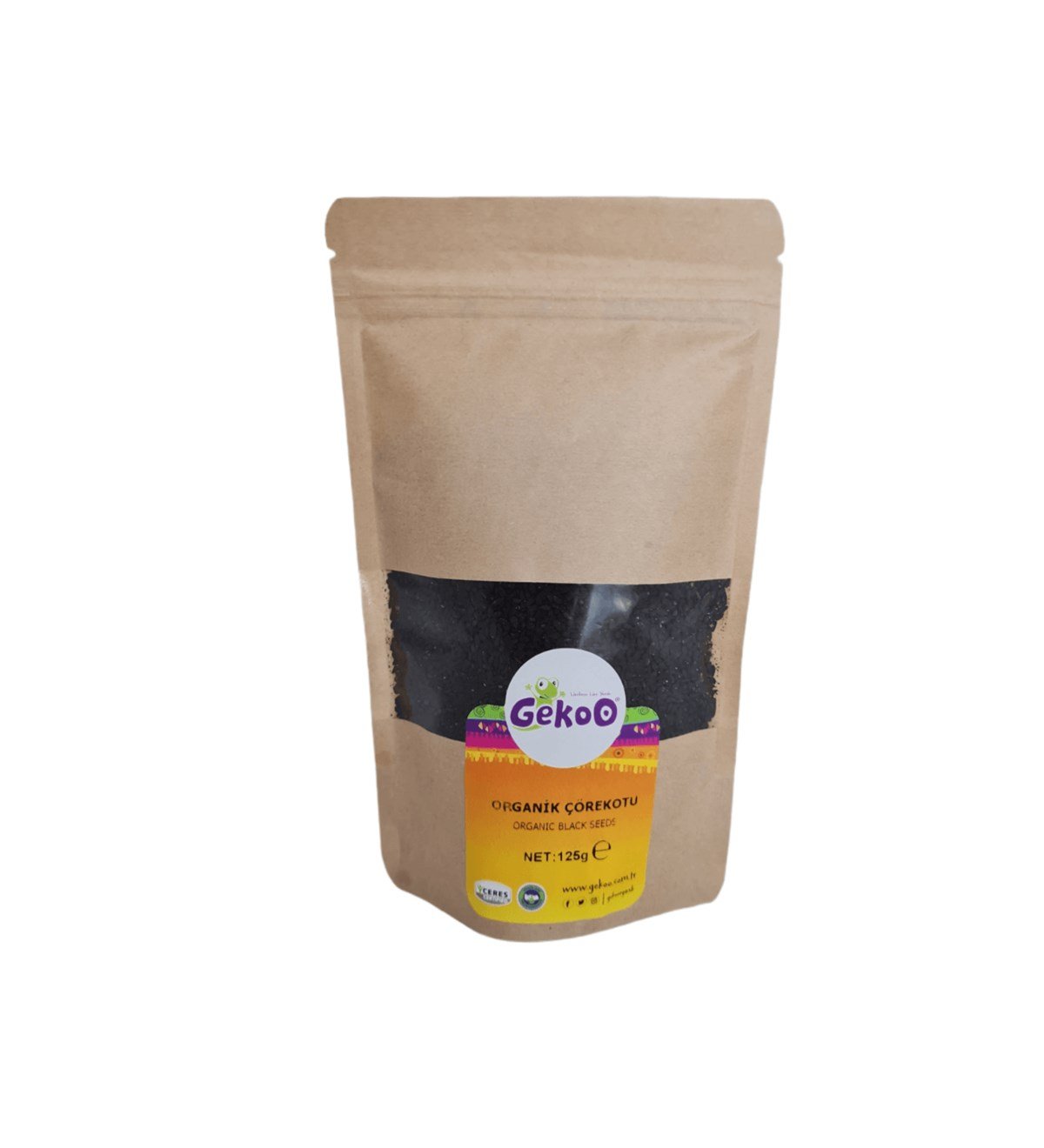 GEKOO ORGANİK ÇÖREKOTU 125G