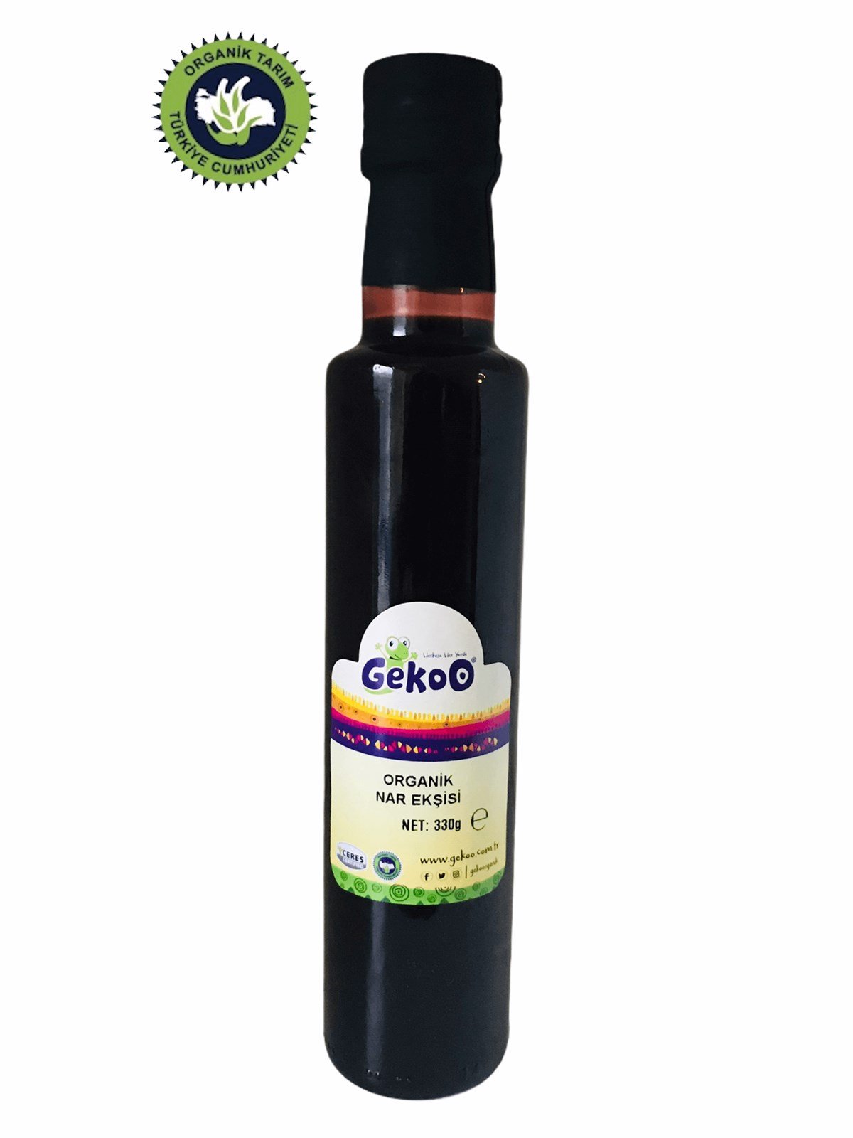 GEKOO ORGANİK NAR EKŞİSİ 330G
