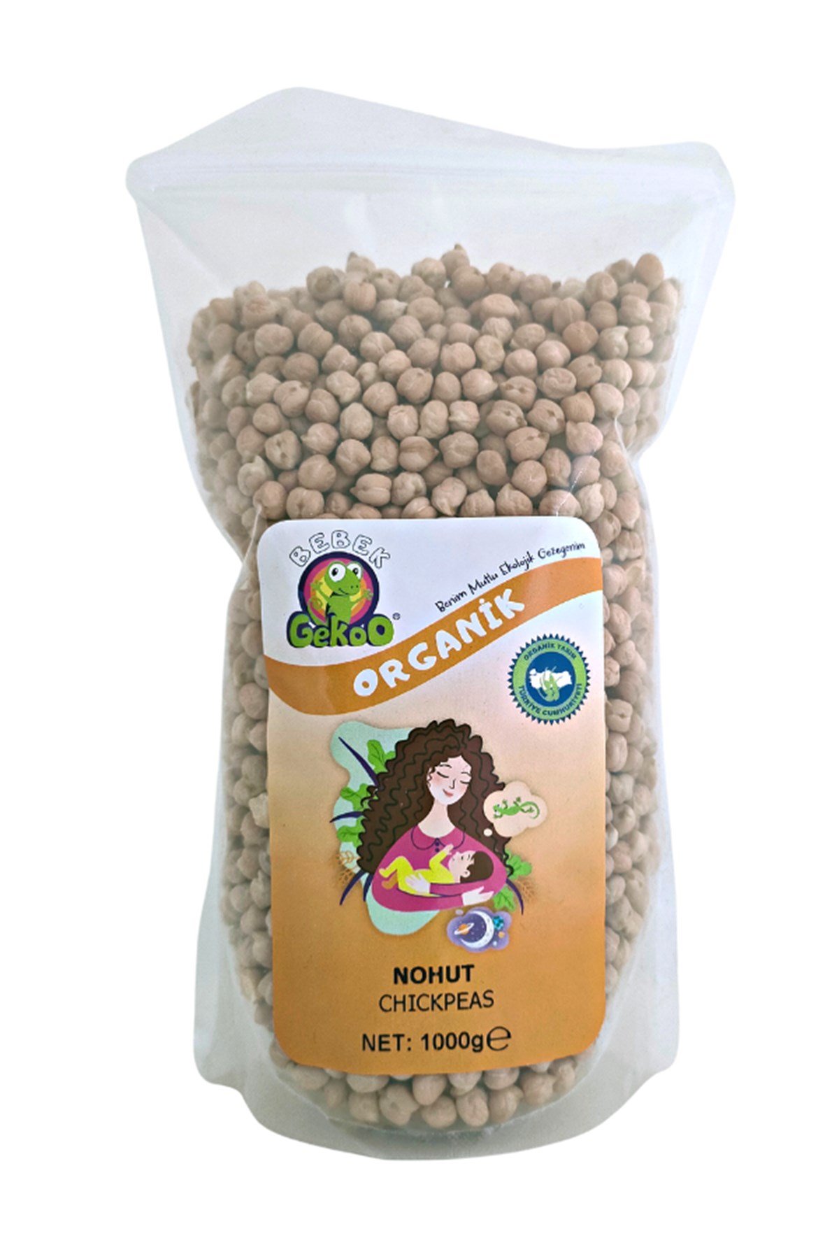 GEKOO ORGANİK NOHUT 1kg