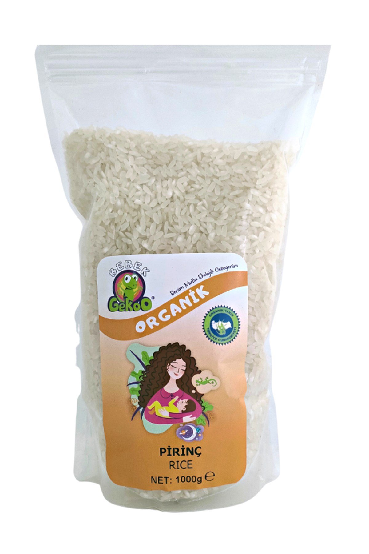GEKOO ORGANİK PİRİNÇ 1kg