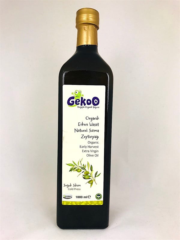 GEKOO ORGANİK ZEYTİNYAĞI 1LT