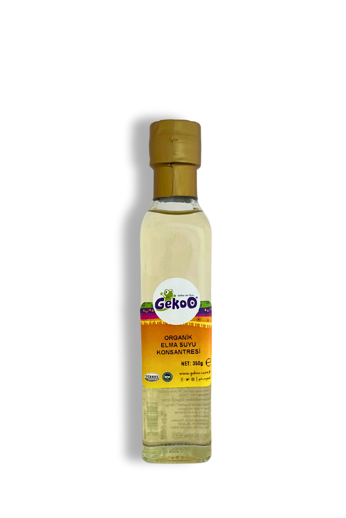 Organik Elma Suyu Konsantresi 350g