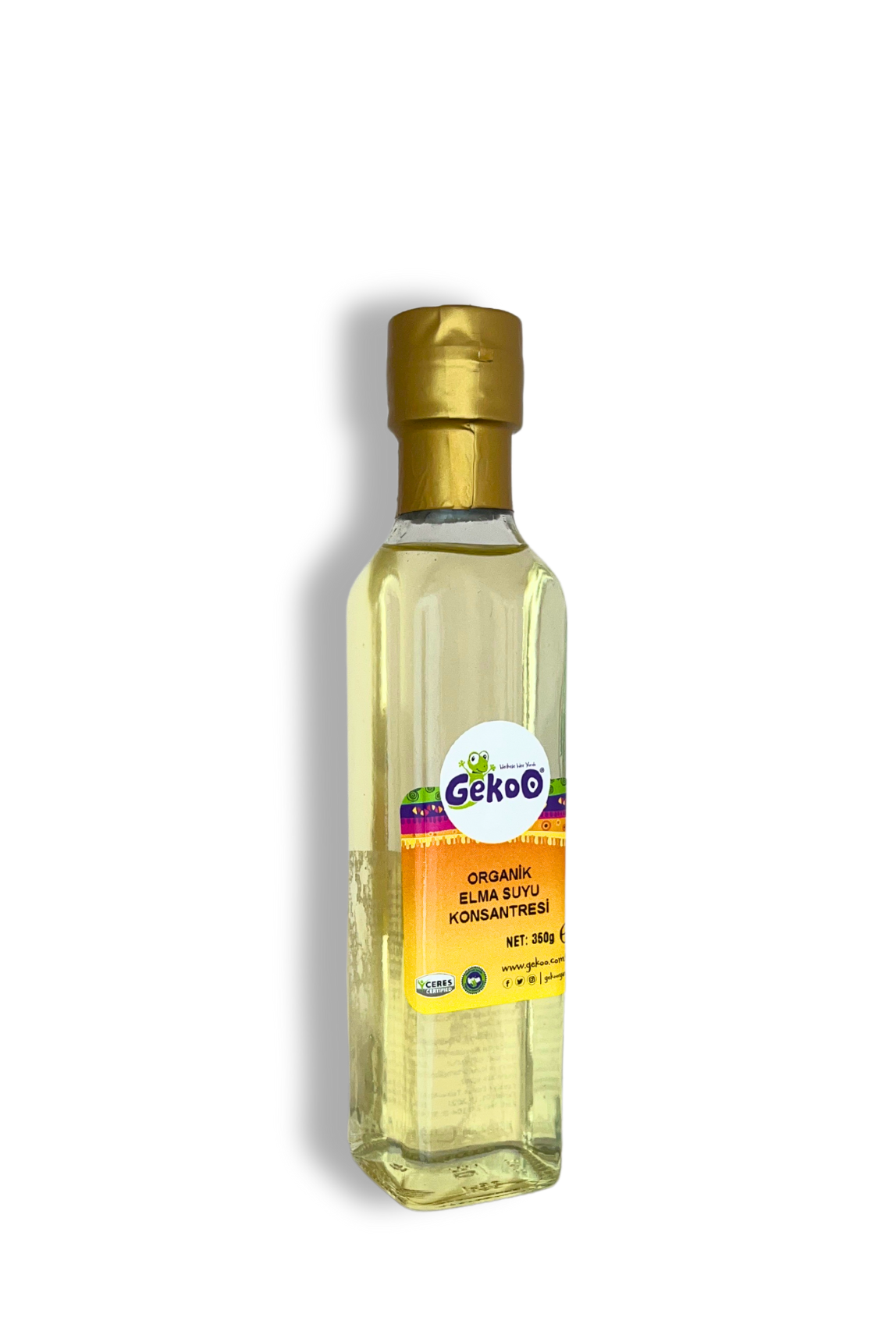 Organik Elma Suyu Konsantresi 350g