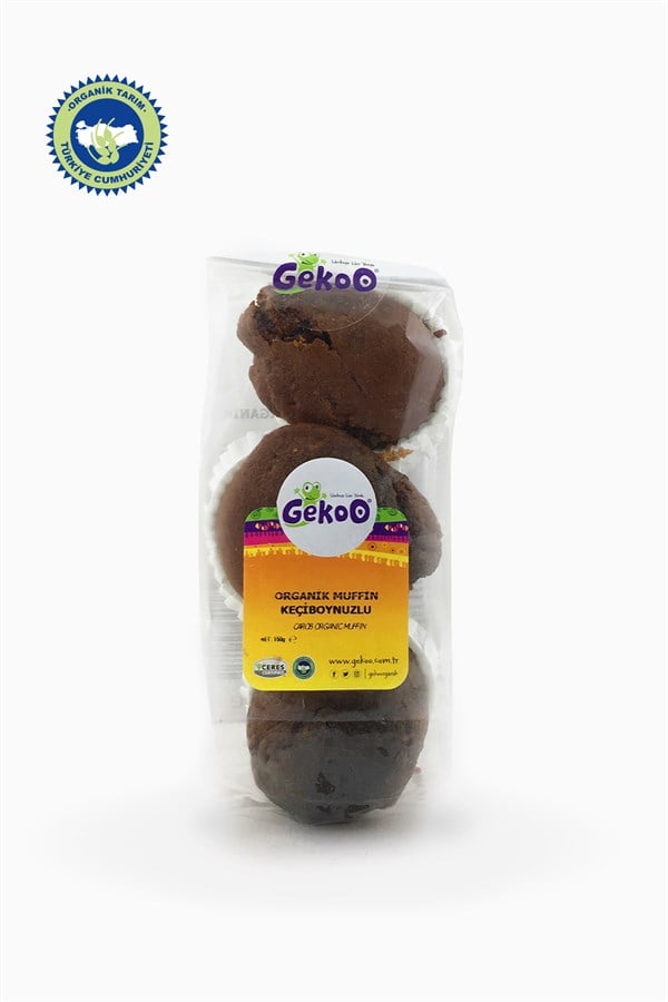 ORGANİK KEÇİBOYNUZLU MUFFİN 150g