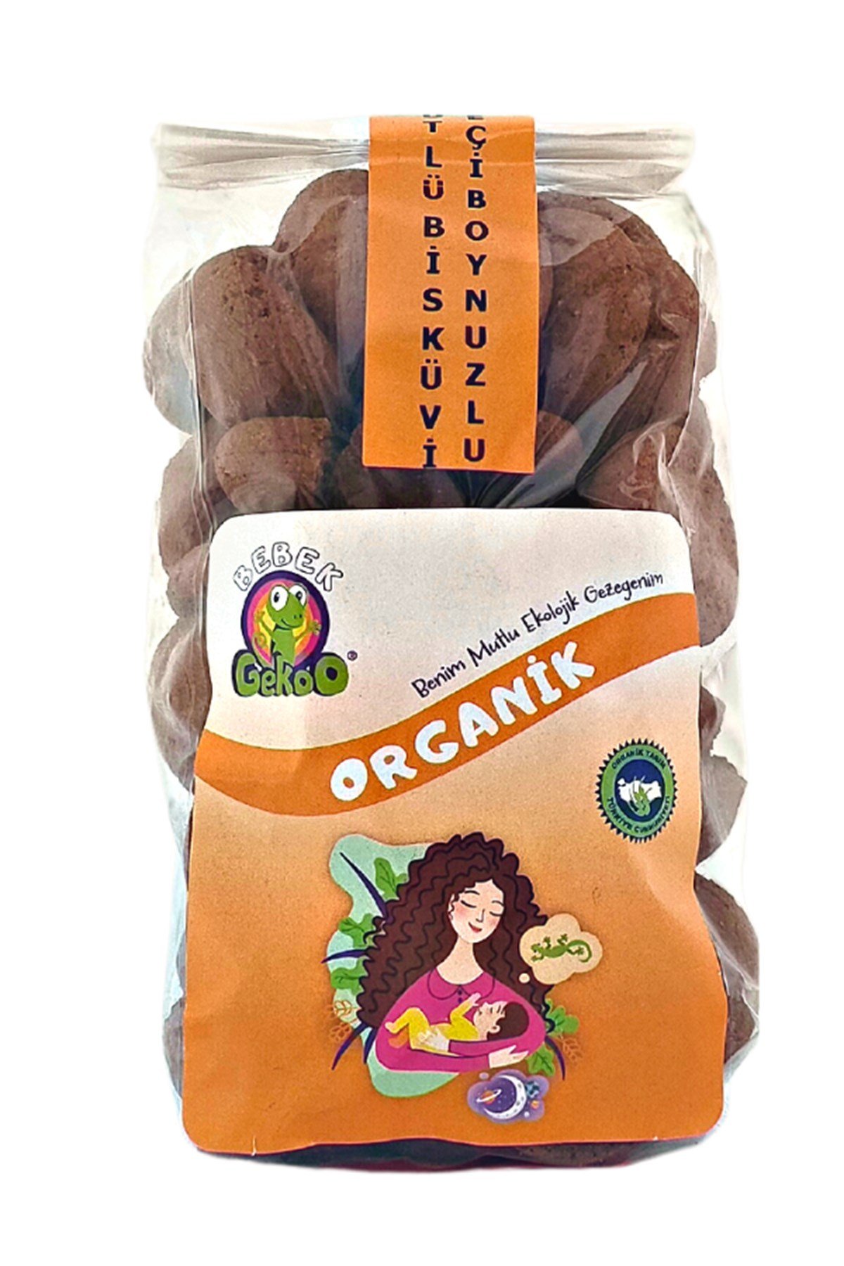 Organik Keçiboynuzlu Sütlü Bisküvi 300G