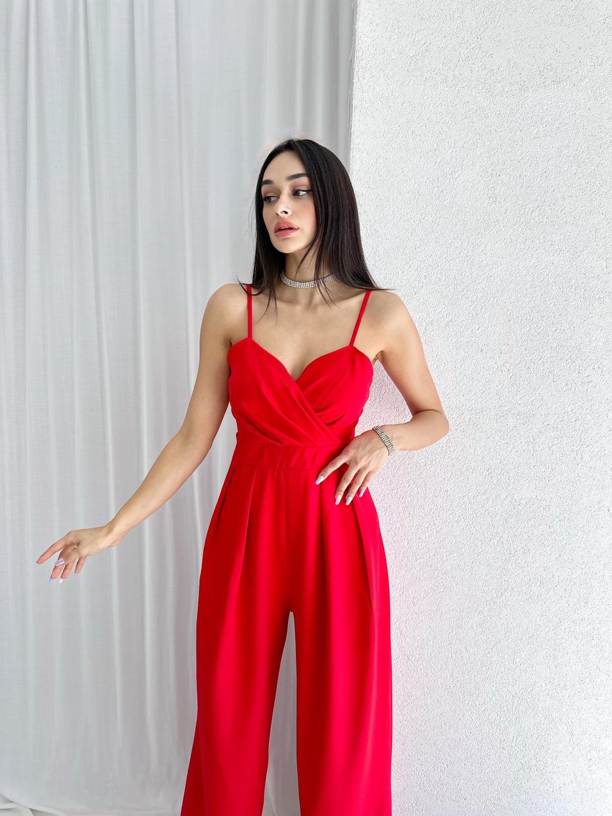 Askı Detay Tasarım Tulum - KIRMIZI